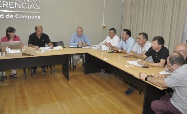 Segunda reuni&oacute;n de Consejo Urban&iacute;stico Ambiental 