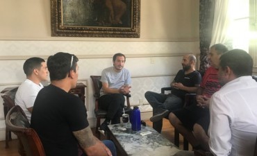 El Intendente busca garantizar la continuad de Bopp en Campana