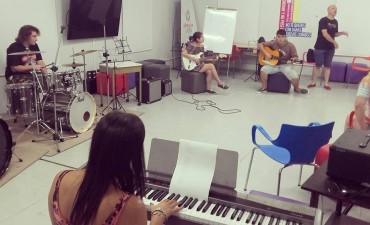 Con talleres de ensamble, la Escuela Municipal de M&uacute;sica contin&uacute;a sus actividades en verano