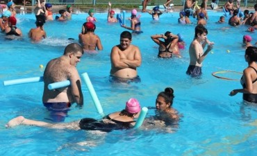 El verano se vive a pleno en la Colonia Municipal Integradora