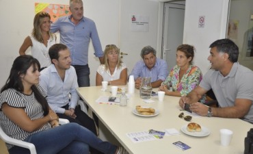 Concejales de Ramallo se interiorizaron sobre la plataforma de seguridad del Municipio