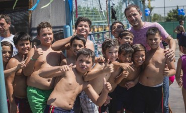 El Intendente visit&oacute; la Colonia Municipal Integradora