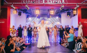 Carmen Barbieri present&oacute; &ldquo;Magn&iacute;fica&rdquo; en Espacio Clar&iacute;n