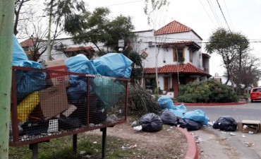 Brindan recomendaciones para disponer residuos domiciliarios durante el verano
