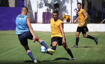 Villa Dà lmine jugò su tercer amistoso como local perdiò con San Telmo 2 a 0