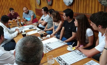 La Juventud de la Coalici&oacute;n C&iacute;vica ARI tuvo su primera reuni&oacute;n de 2018
