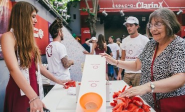 San Juan tuvo su d&iacute;a en Espacio Clar&iacute;n