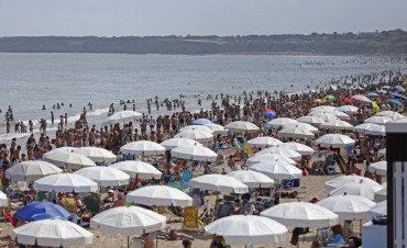 Mar del Plata: arribaron 170.258 turistas el fin de semana