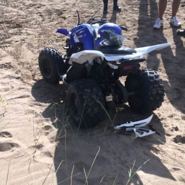 Cuatriciclos: Un nene de 7 a&ntilde;os muri&oacute; en la playa.