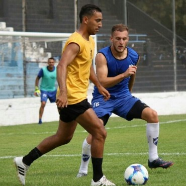 Cuarto amistoso preparatorio de Villa D?&nbsp;lmine empatando con Almagro 1 a 1