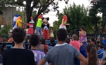 Familias de La Josefa disfrutaron del primer &ldquo;Cerca tuyo&rdquo; del a&ntilde;o   