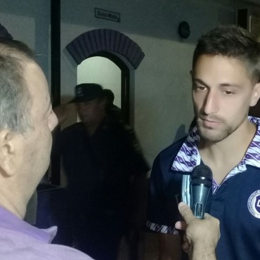 Leandro Sapetti: los amistosos han sido una buena medida para el equipo