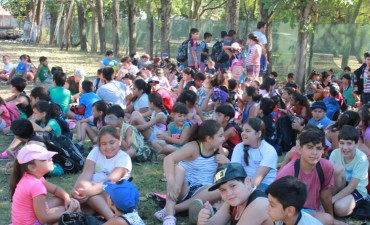 La Colonia Municipal Integradora recibi&oacute; al segundo contingente