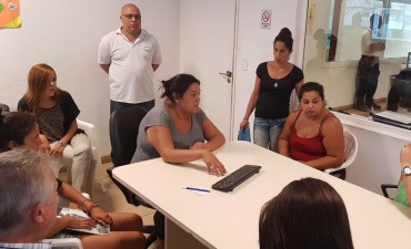 Funcionarios de la Secretar&iacute;a de Seguridad se reunieron con familiares de Pablo Soria