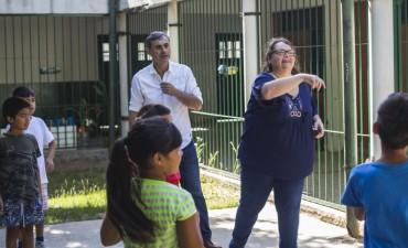 Concejales de Cambiemos visitaron las Escuelas Abiertas en Verano