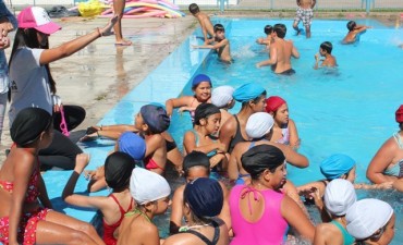 La Colonia Municipal Integradora cerr&oacute; otra semana a pura actividad