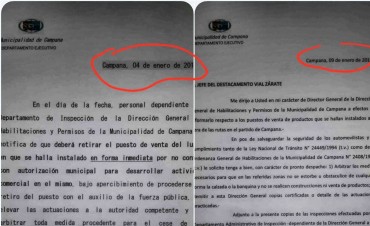 El Municipio gestiona el desalojo de los puestos ilegales de la Ruta 6