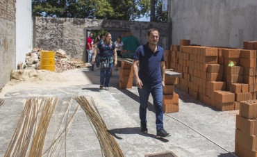 El Municipio construye nuevas aulas en la Escuela Secundaria N&ordm; 26