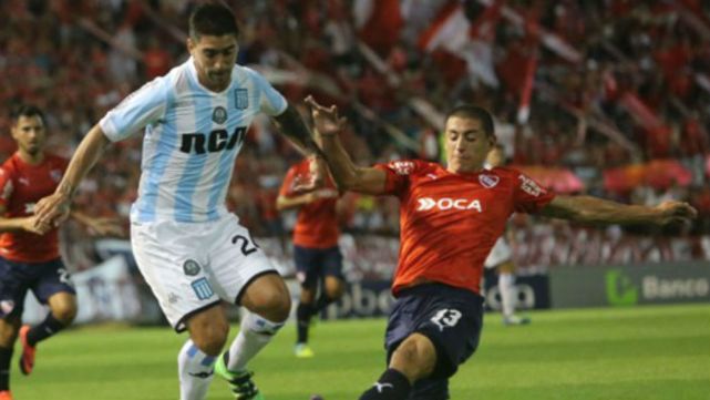 Independiente y Racing Club se enfrentan en Mar del Plata