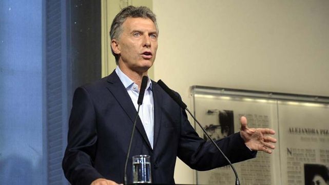 El mensaje de Macri a los argentinos por el A&ntilde;o Nuevo