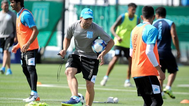 En Racing Club comenz&oacute; la era Eduardo Coudet