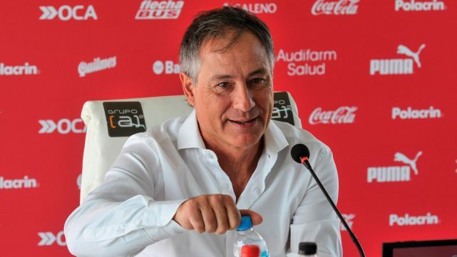 Ariel Holan no tendr&aacute; en cuenta a Walter Erviti 
