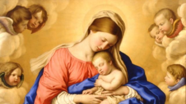La iglesia recuerda hoy a la solemnidad de Santa Mar&iacute;a