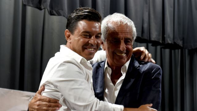 Marcelo Gallardo: Mi v&iacute;nculo con River Plate es para toda la vida