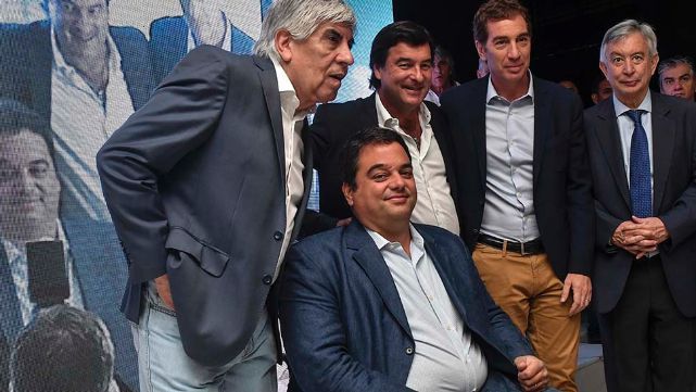 Hugo Moyano inaugur&oacute; un nuevo sanatorio del Sindicato de Camioneros