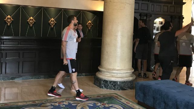 Lucas Pratto se sum&oacute; a la pretemporada de River Plate en Miami