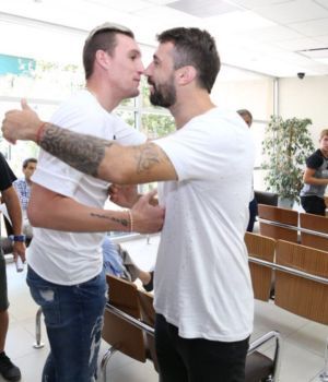 Lucas Pratto y Franco Armani llegaron a River Plate