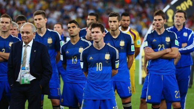 Rusia 2018: Alemania le gana a Argentina