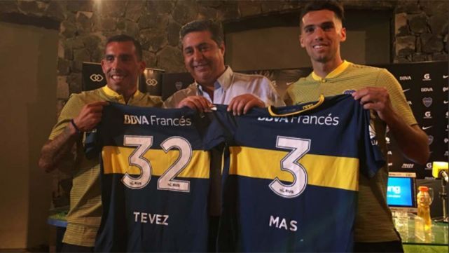 Carlos Tevez: Vine a Boca Juniors a ganar la Libertadores