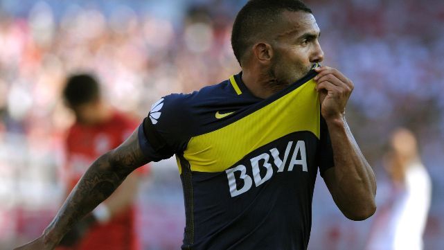 Carlos T&eacute;vez?&nbsp;vuelve a Boca Juniors