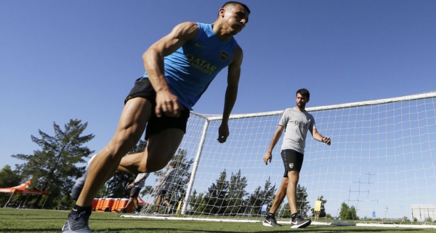 Junior Alonso ya se entrena con Boca Juniors