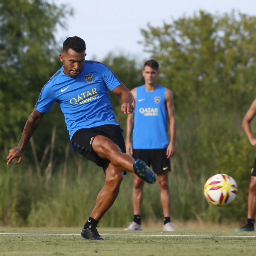 Boca Juniors y otra intensa jornada en Los Cardales