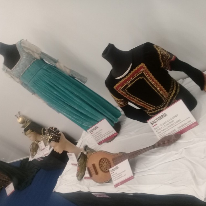 El Colón expone sus reliquias en el Teatro Tronador de Mar del Plata