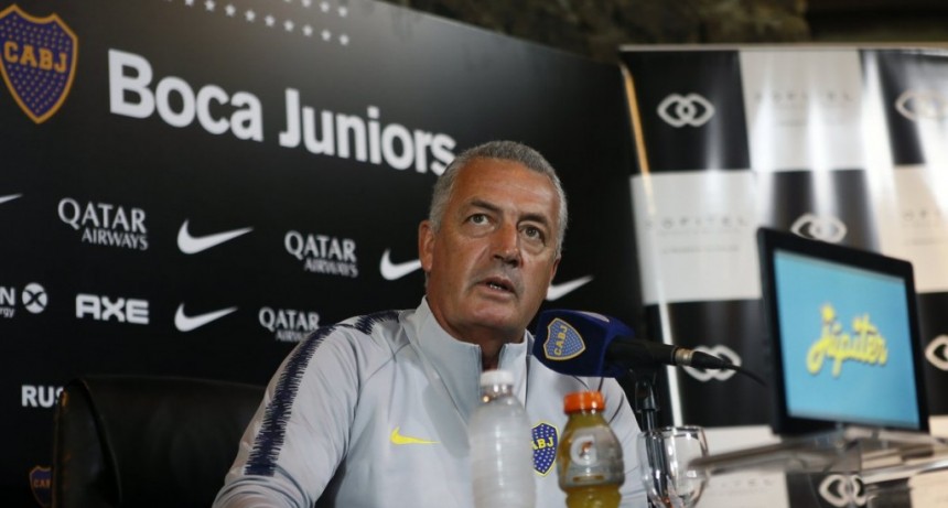 Gustavo Alfaro: Encontré un equipo que trabaja muy bien