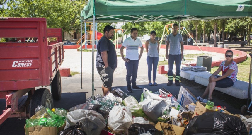 Durante el verano, sigue el programa “Campana Punto Verde”