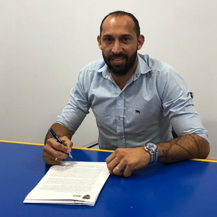 Marcos DÃaz se incorporó a Boca Juniors y se sumó a la pretemporada