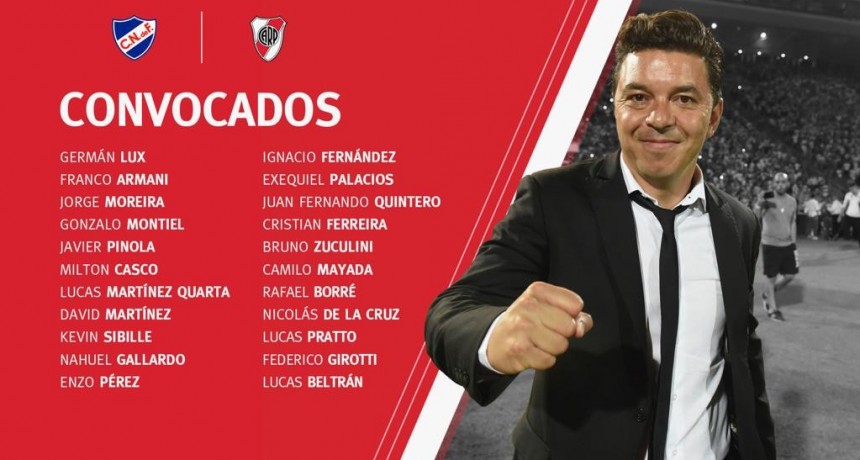 River Plate enfrentará a Nacional de Uruguay