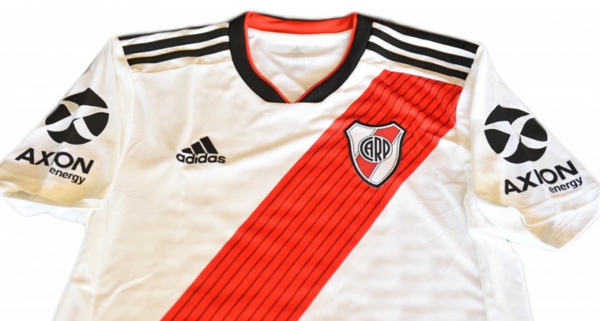 AXION energy es el nuevo sponsor oficial de River Plate y hoy se estrena en su camiseta