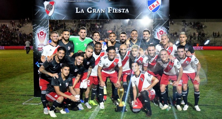 River Plate ganó su primer partido del 2019