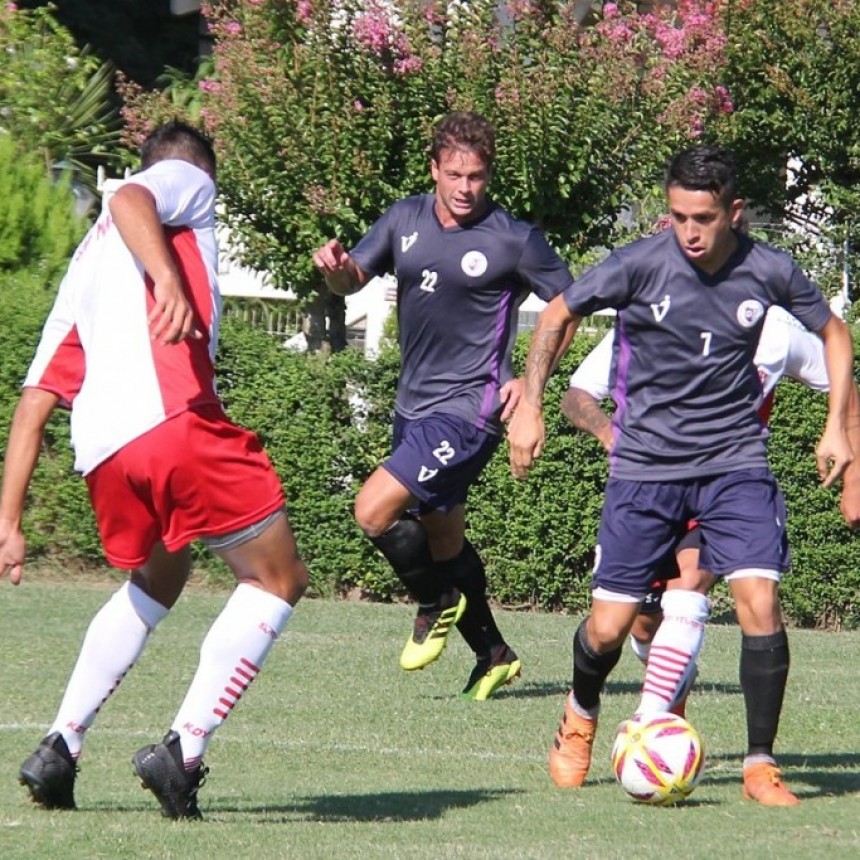 Matías Ballini se refirió a los amistosos de pretemporada que disputa Villa Dálmine