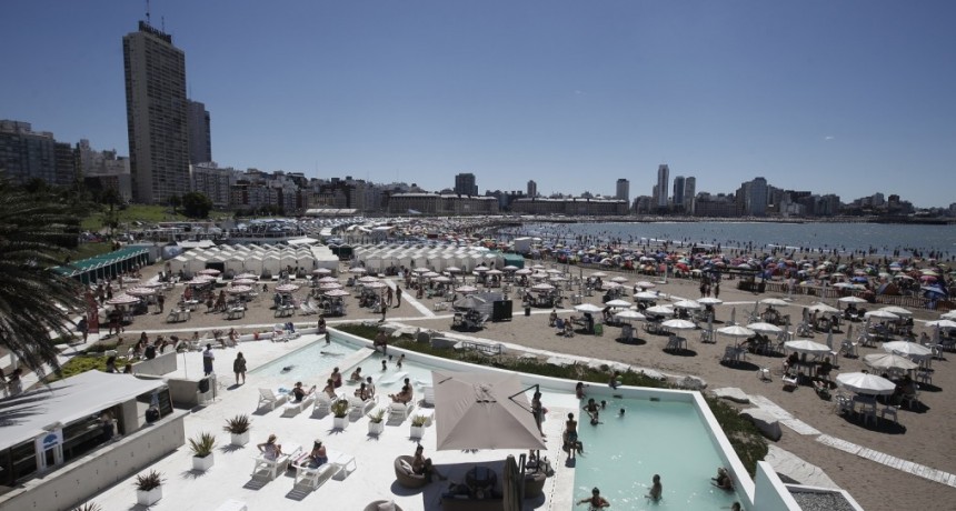 Verano 2019 Mar del Plata: casi 620.000 turistas en la primera quincena