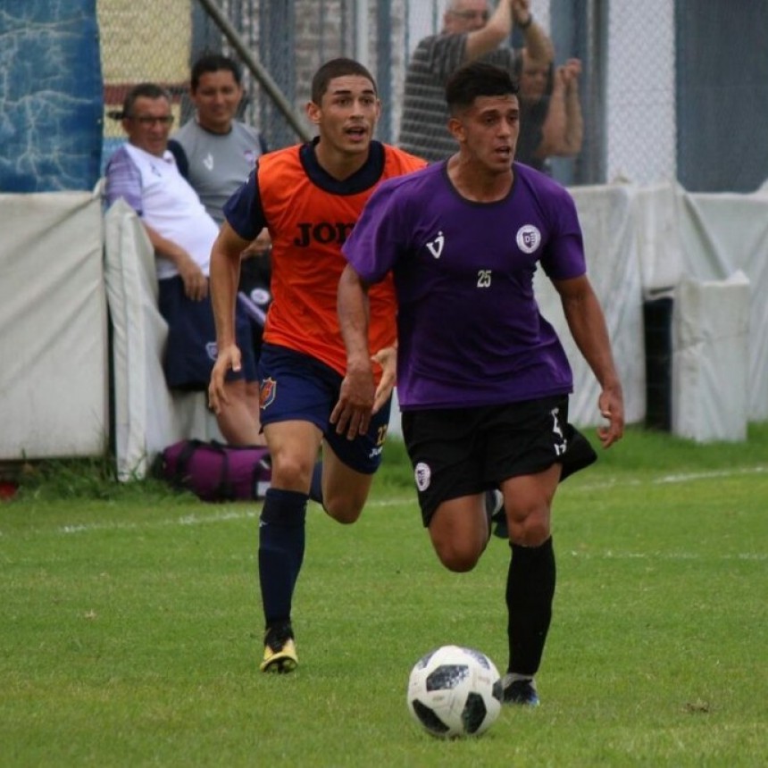 Villa Dálmine venció en un amistoso a Colegiales por 1 a 0