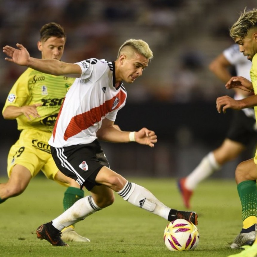 River Plate regres&oacute; a la actividad oficial con una derrota ante Defensa y Justicia
