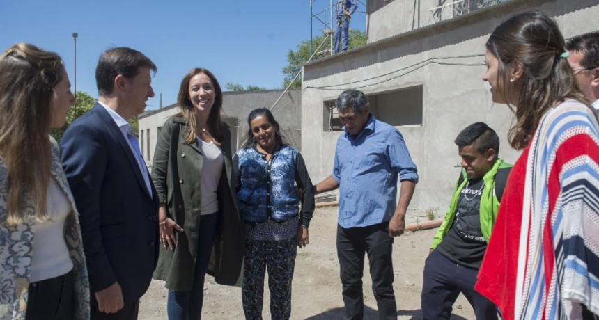 MAR&Iacute;A EUGENIA VIDAL RECORRE DISTRITOS DEL SUR Y SUDOESTE BONAERENSE: &ldquo;LA GENTE ESPERA QUE LE DEMOS RESPUESTAS CONCRETAS&rdquo;