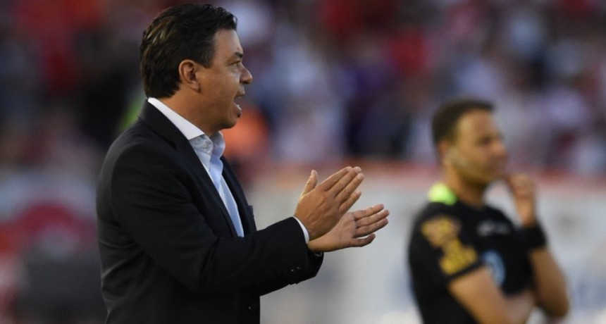 Gallardo habl&oacute; del rendimiento de River Plate ante Defensa y Justicia