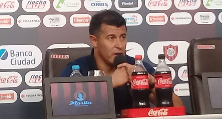 Jorge Almir&oacute;n: Estoy conforme con el funcionamiento colectivo del equipo